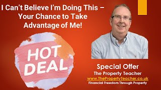 An Amazing, Perhaps Even a Stupid, Special Offer For ALL My Subscribers & Followers