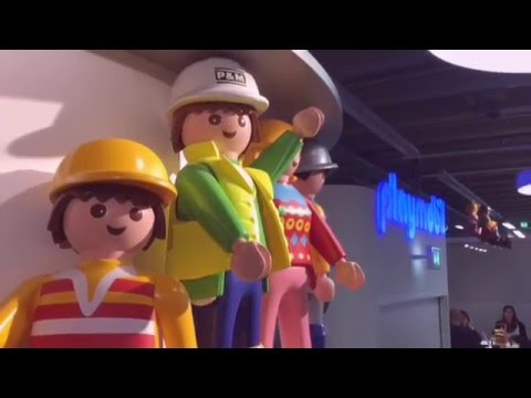 Teaser Spielwarenmesse Playmobil Neuheiten 2016/2017