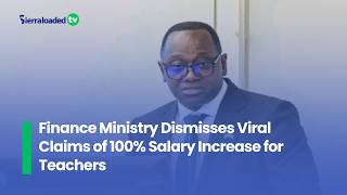 Finance Ministry Dismisses Viral Claims of 100% Salary Increase for Teachers