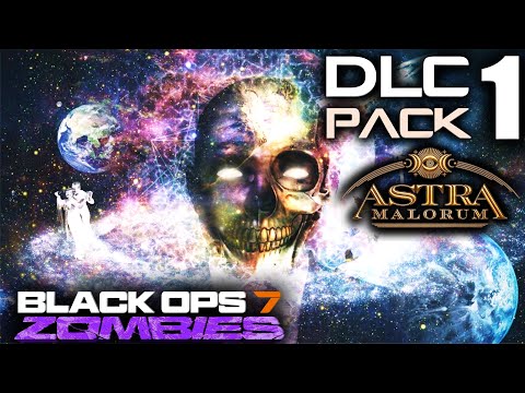 Astra Malorum Leaked Skull Space Map, Remake in DLC, Maps have changed! (Black Ops 7 Zombies DLC 1)