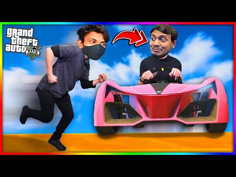 Cars VS Runners in GTA 5