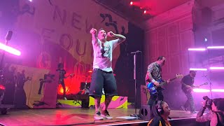 New Found Glory - Hit Or Miss Live at Newcastle City Hall 12/10/2025