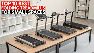 Top 10 Best Folding Treadmills for Small Spaces 2026 | Compact & Quiet Home Treadmills