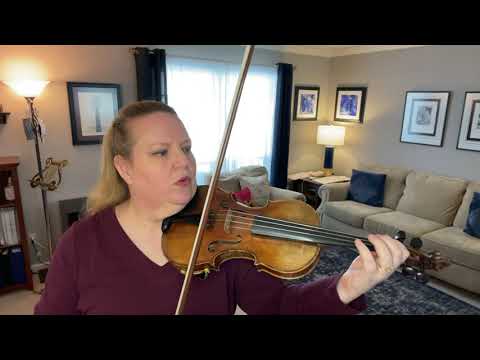 Fiddle Faddle Violin two Practice tempo 80