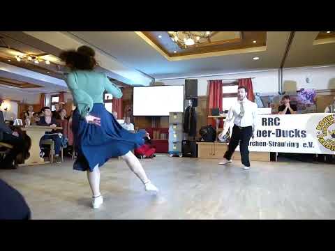 BOOGIE WOOGIE Sabrina & Nico - First Fast round