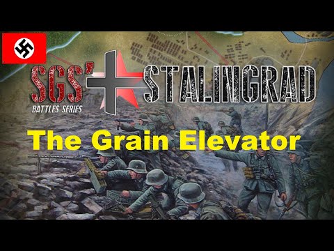 SGS Battle for: Stalingrad - The Grain Elevator (Axis)