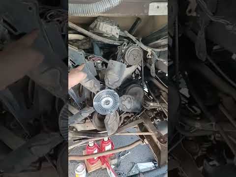 how do you know when to change clutch fan? 🤔 🚗 every 100k miles should be stiff not loose