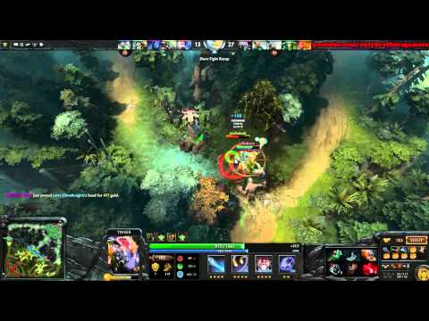 Dota 2   Miracle  8000MMR Plays Tinker vol 6   Pub Match Gameplay 1