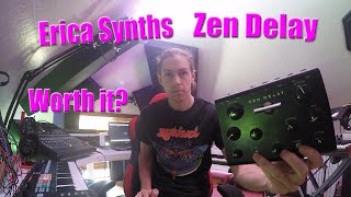 Video thumbnail for Erica Synths Zen delay: Is it worth the investment? by Johnny Posh