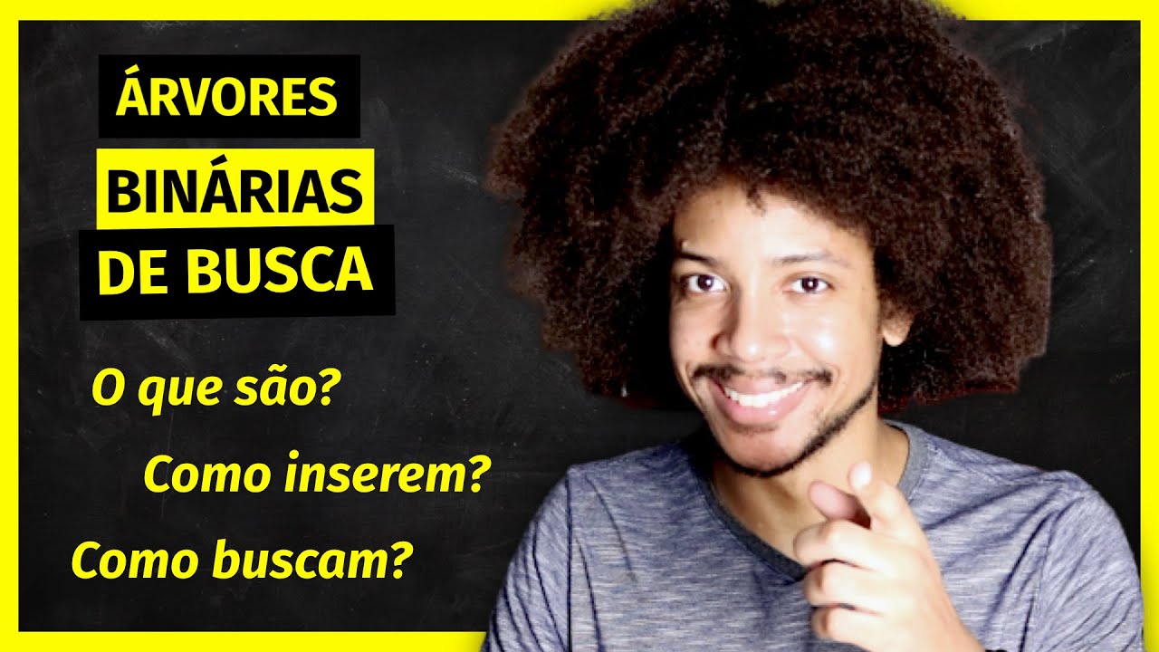 ÁRVORE BINÁRIA de BUSCA | Estruturas de Dados #13