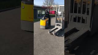 Jungheinrich EZS130 Lithium tow tractor for sale - Image 4 | Forkliftonline CN Jungheinrich EZS130 Lithium tow tractor | Image 4 - Forkliftonline