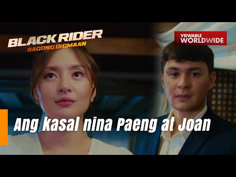Ang kasal nina Paeng at Joan (Episode 149) Black Rider