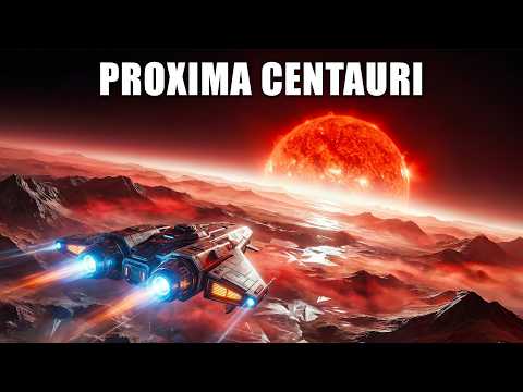 The Terrifying Journey to Proxima Centauri
