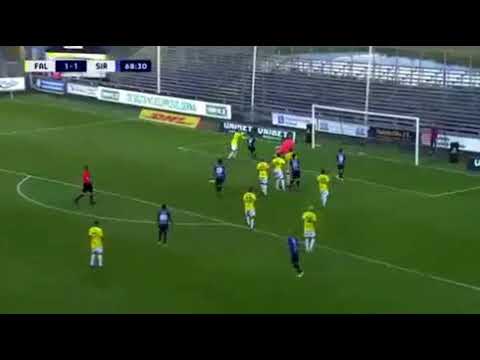 Falkenbergs FF  IK Sirius  69'  1 1  Björnström  IK Sirius