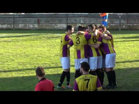 25-02-2017 LOS GOLES DEL UD ALGINET 0 BURJASSOT CF 2. 24ª JORNADA