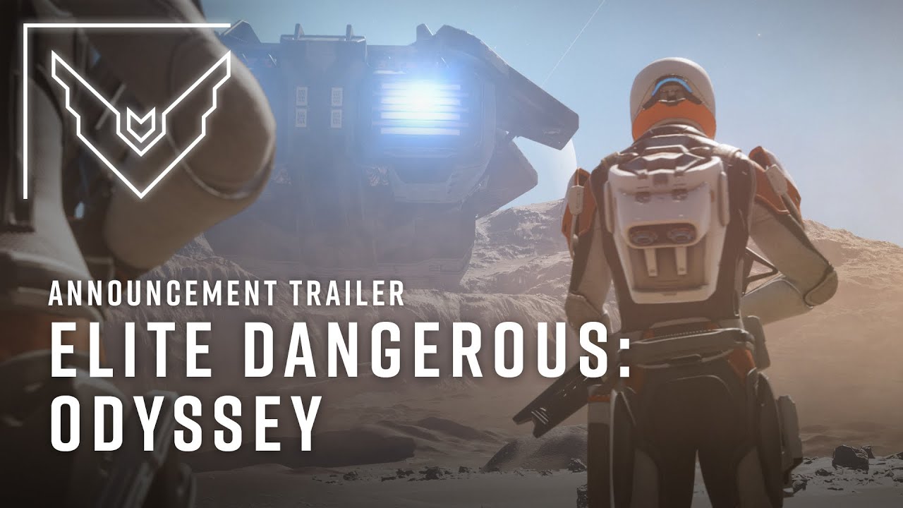 Elite Dangerous: Odyssey | Announcement Trailer - YouTube