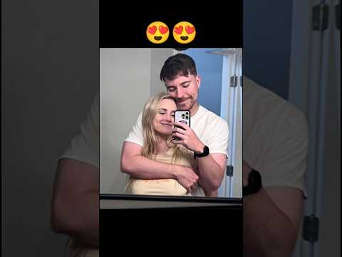 @MrBeast girlfriend 😍😍 #mrbeast