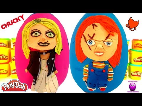 Huevo gigante de la novia de Chucky Video