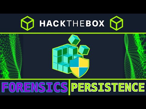 Persistence [easy]: HackTheBox Forensics Challenge (registry analysis with regshell and regripper)