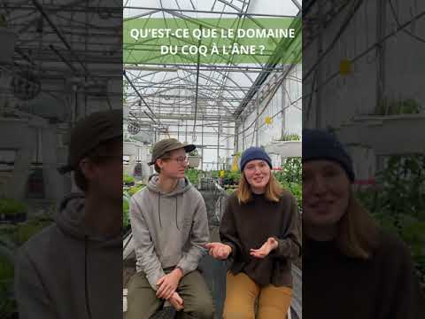 Domaine du Coq à l'âne - Production horticole - CRIFA