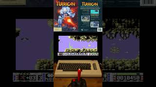 Turrican 1990 was made on a C64