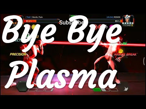 Best counter of Havoc in MCOC by Devils Pain