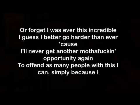 Eminem - Offended Fast Part [Lyrics]