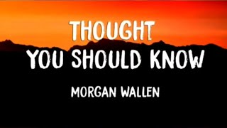 Cover art for Thought you should know