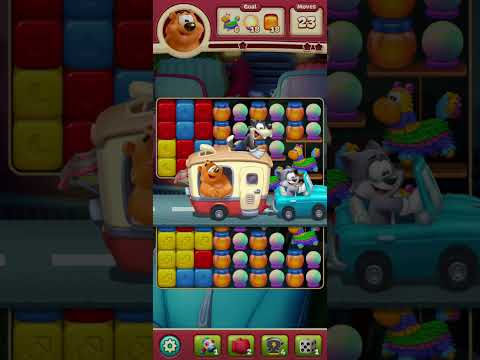 Toon Blast Level 8087 - NO BOOSTERS