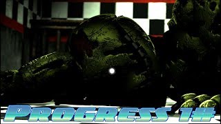 SFM \ FNAF| My Progress #1 | Springtrap - Madame Macabre