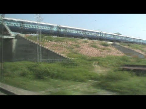 BTE- KSJ Pass. goes over Duronto + Hathras Junction thrashing!! WDM- 3D vs racing WAP-4!!!