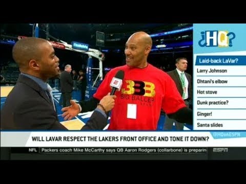 Highly Questionable 12/13/2017 - Will LaVar Respect The Lakers Front Office And Tone It Down?