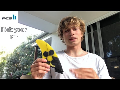 FCS 2 FIND YOUR FIN: How to Pick your Fin?