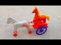 DIY How To Make Mini Horse Cart At Home Easy Homemade Mini Horse Cart Making Village Home
