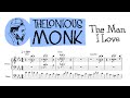 Thelonious Monk annoys Miles Davis: The Man I Love (Miles Davis and the Modern Jazz Giants, 1954)