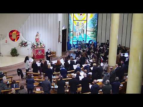 25/11/2021 Celebrazione Eucaristica in onore di S. Cecilia (Parrocchia Maria Nascente)