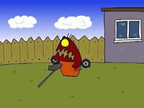 KOSIARKA - LAWNMOWER