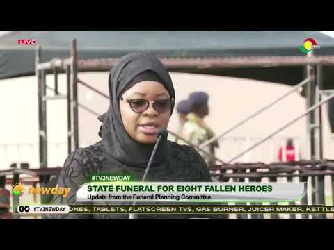 State Funeral for 8 fallen heroes: Committee gives Friday update for Black Star Square ceremony