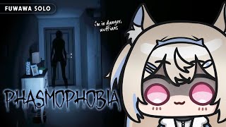 Stream starts - 【PHASMOPHOBIA】oh gosh i'm on my own 🐾【FUWAWA SOLO】