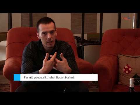 Pas një pauze një vjeçare, rikthehet Besart Halimi! - MIRAGE 29.09.2017