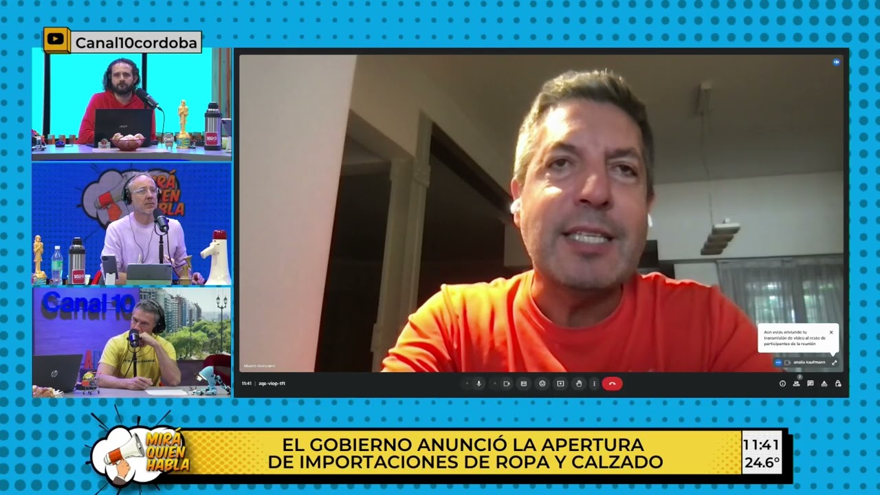 Mauro González: "El presidente le tiene miedo a la producción nacional" | MIRA QUIEN HABLA