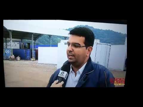 Matéria exibida hoje na RBS TV, com destaque o Condomínio de Casas Containers no Campeche