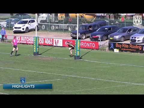 2019 Newcastle RL - Reserve Grade Round 15 Highlights - Macquarie v Maitland