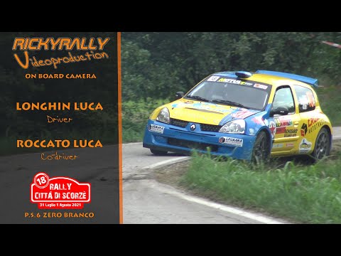 OBC LONGHIN - ROCCATO // 18° Rally Citta' di Scorze' 2021 // P.S.6 Zero Branco