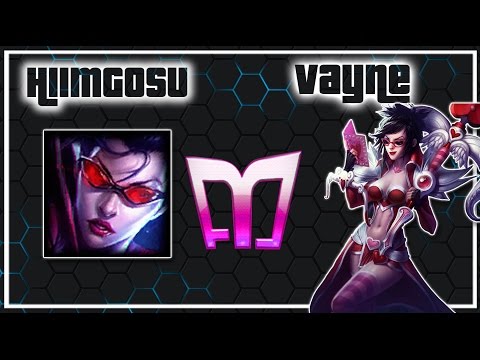 HiImGosu - Vayne & Nautilus vs Kalista & Thresh «Beast» (Challenger)