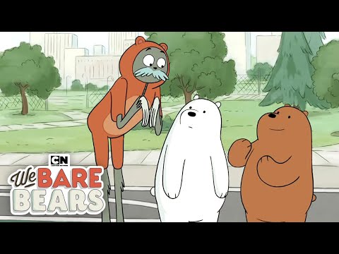 Charlie the Ball Hog I We Bare Bears I Cartoon Network