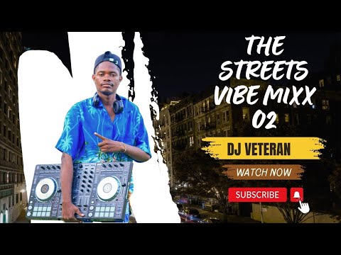 DJ VETERAN - THE STREETS VIBE MIXX 02