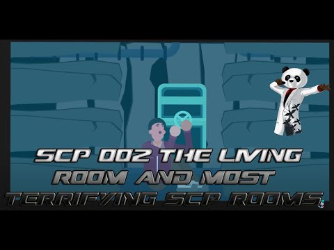 SCP-002 The Living Room & the Most Terrifying SCP Rooms Reaction