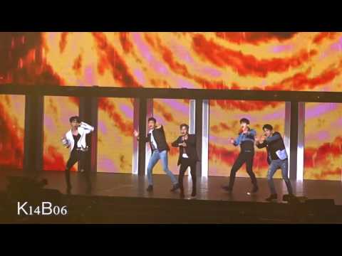 170805 SHINee (샤이니) - Sherlock - SMTOWN Special Stage in HK