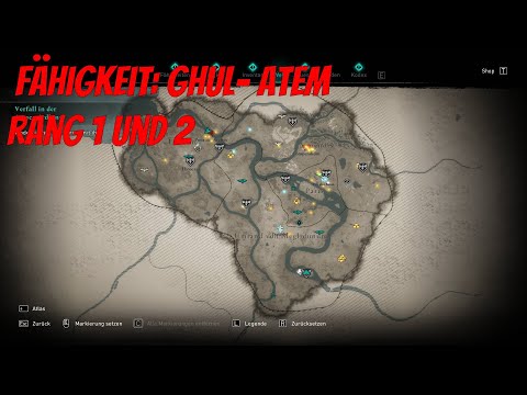 Assassin's Creed Valhalla| Fähigkeit: Ghul-Atem Rang 1 u. 2
